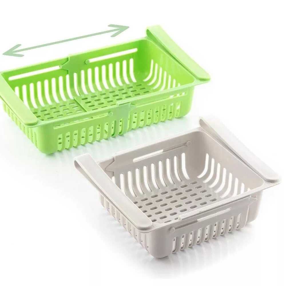 Miniatura 2 de Organizador Ajustable Para Nevera Pack 4